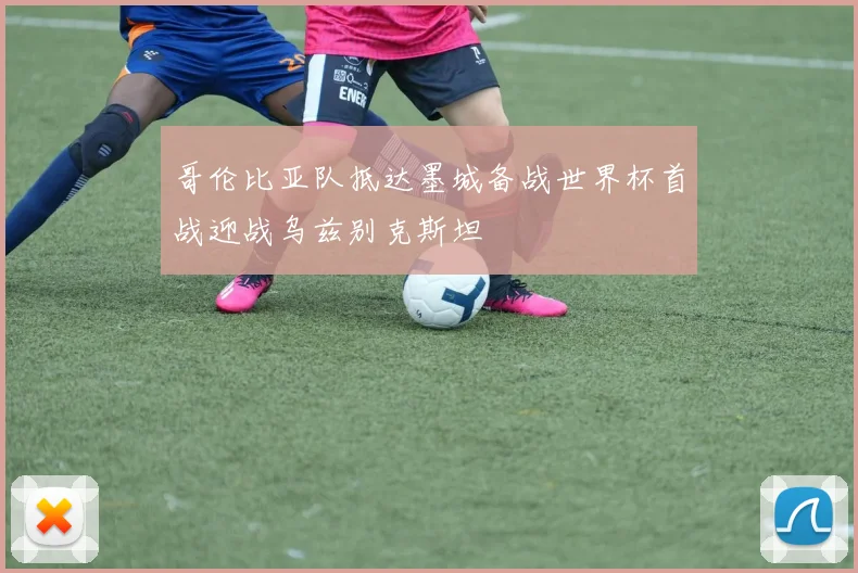 哥伦比亚队抵达墨城备战世界杯首战迎战乌兹别克斯坦